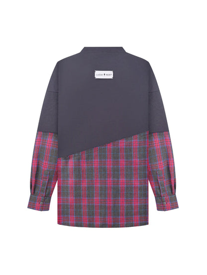 LUCKYREEF СВІТШОТ АСИМЕТРИЧНОГО КРОЮ VALENCIA