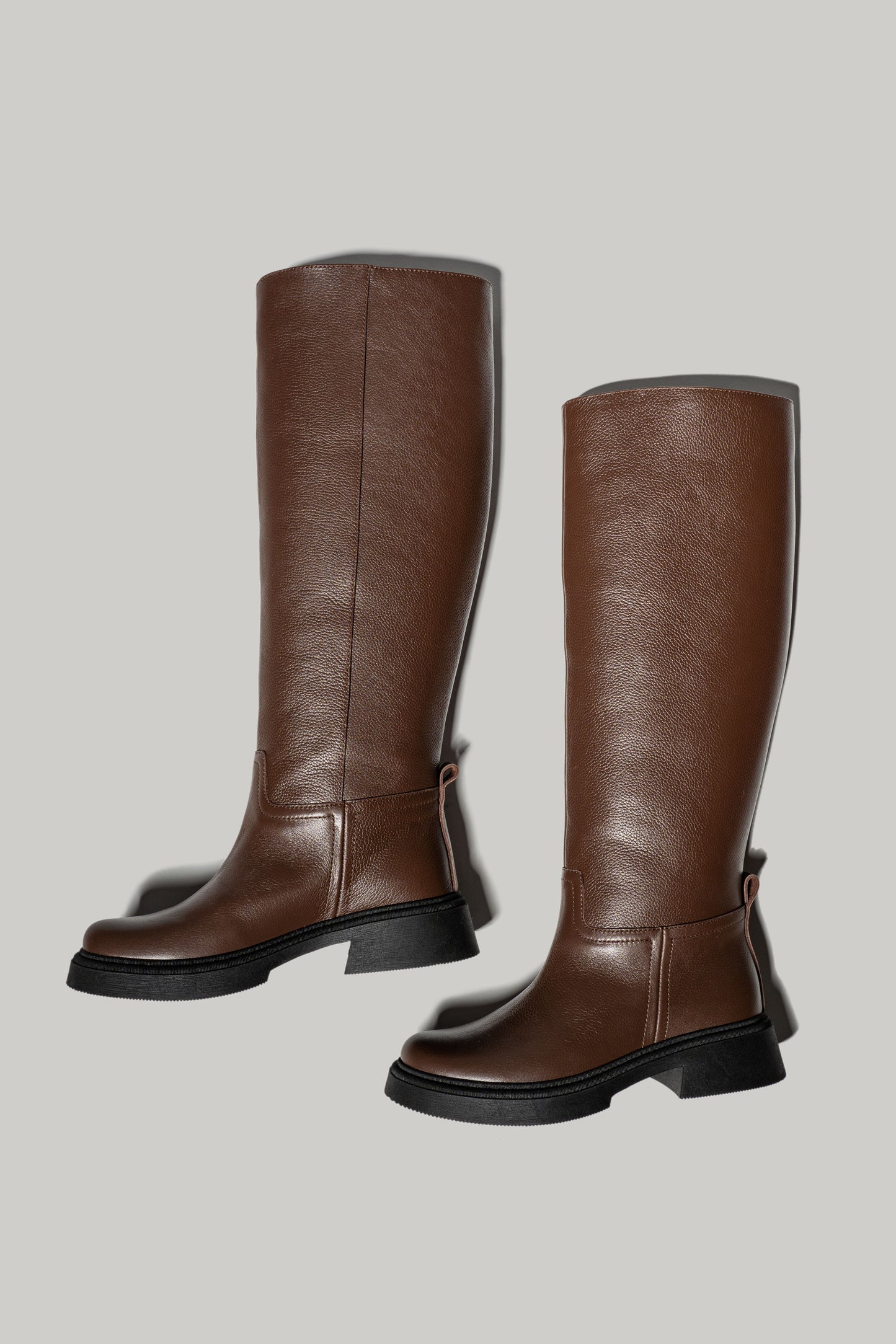 COOSH ЖОКЕЙСЬКІ ЧОБОТИ З НАТУРАЛЬНОЇ ШКІРИ