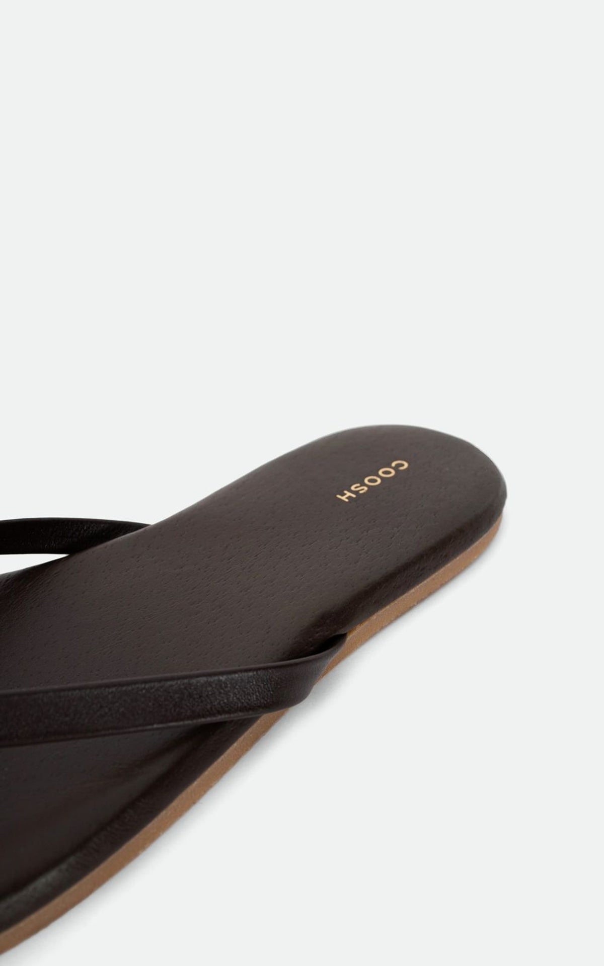 COOSH Слайдери шкіряні FLIP FLOPS
