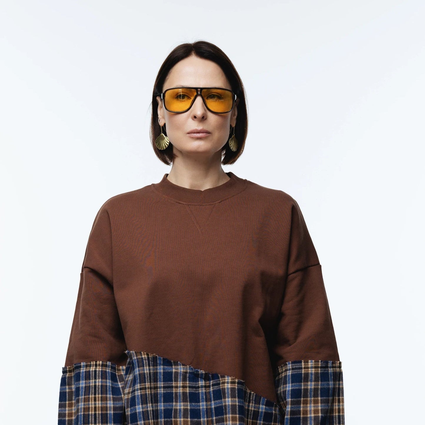 LUCKYREEF СВІТШОТ АСИМЕТРИЧНОГО КРОЮ AMSTERDAM