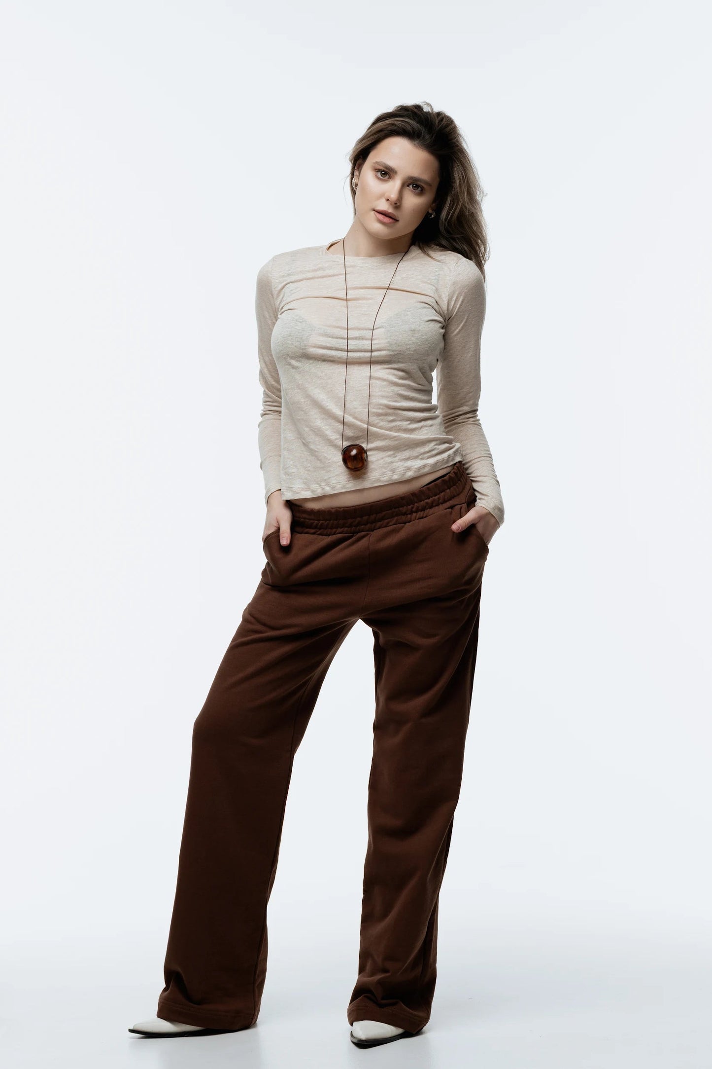 LUCKYREEF ШТАНИ ПАЛАЦЦО AMSTERDAM