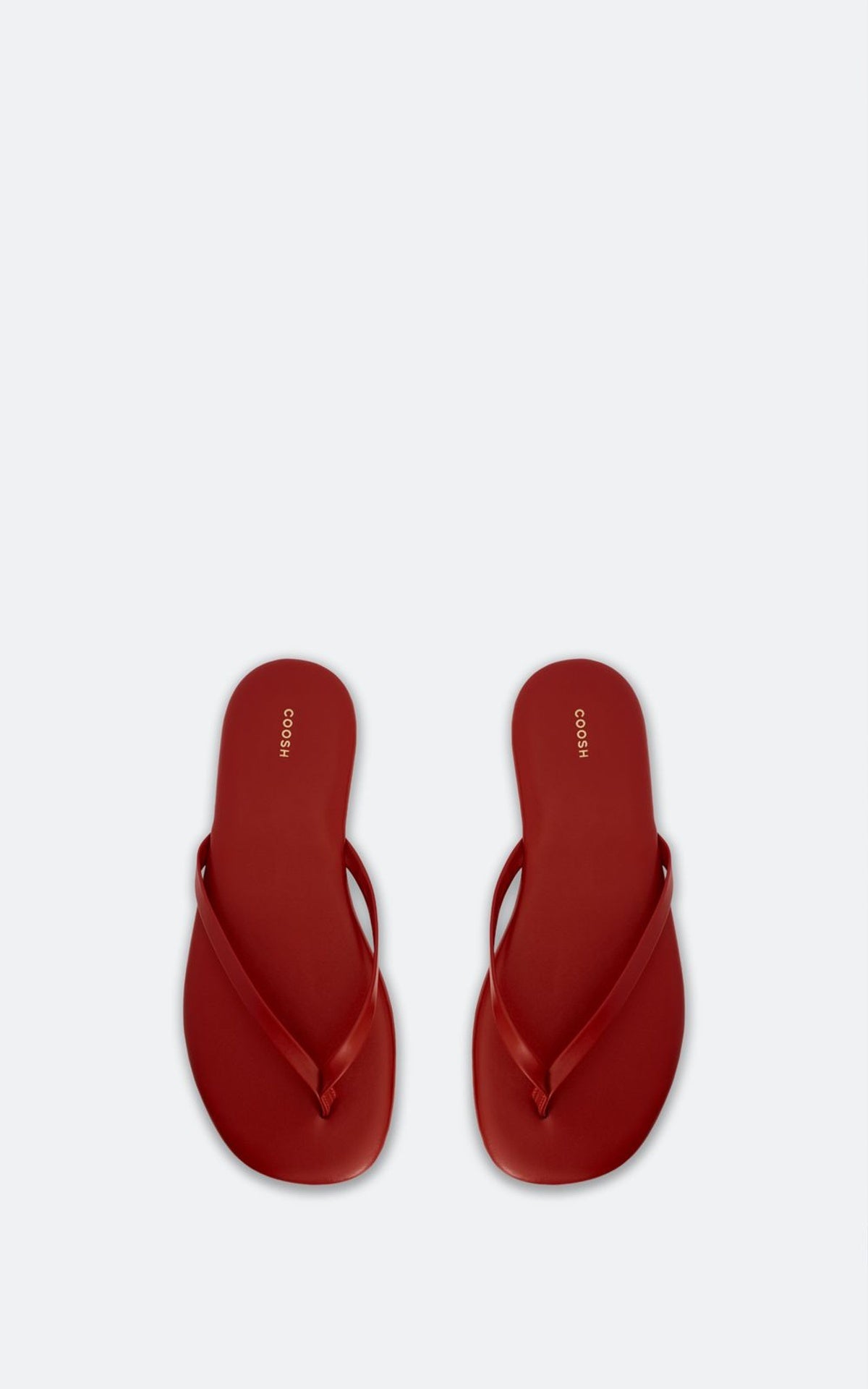 COOSH Слайдери шкіряні FLIP FLOPS