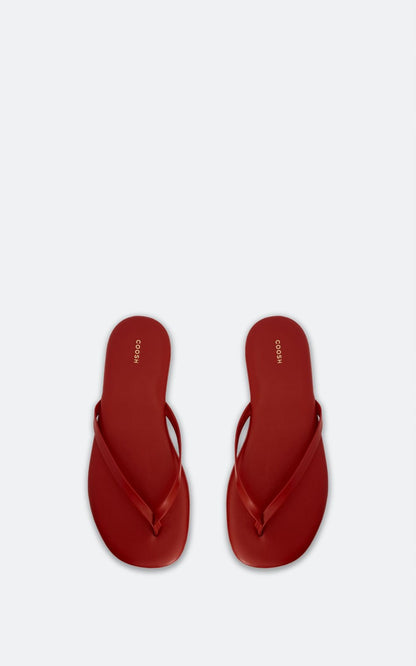 COOSH Слайдери шкіряні FLIP FLOPS
