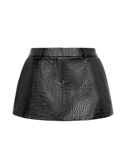 MOCKO Спідниця Croco Mini