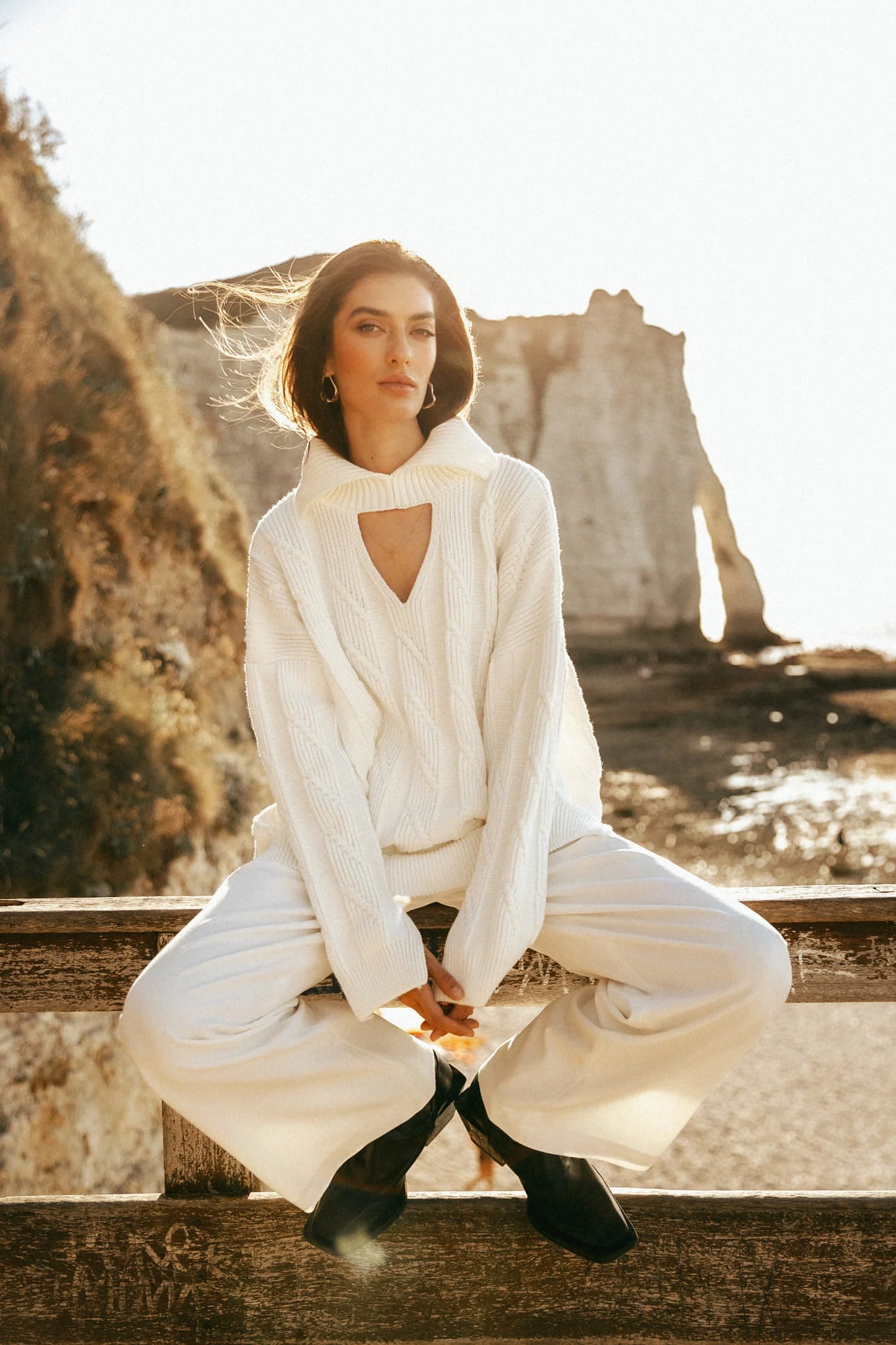 SAGE Светр Коси "Крапля"