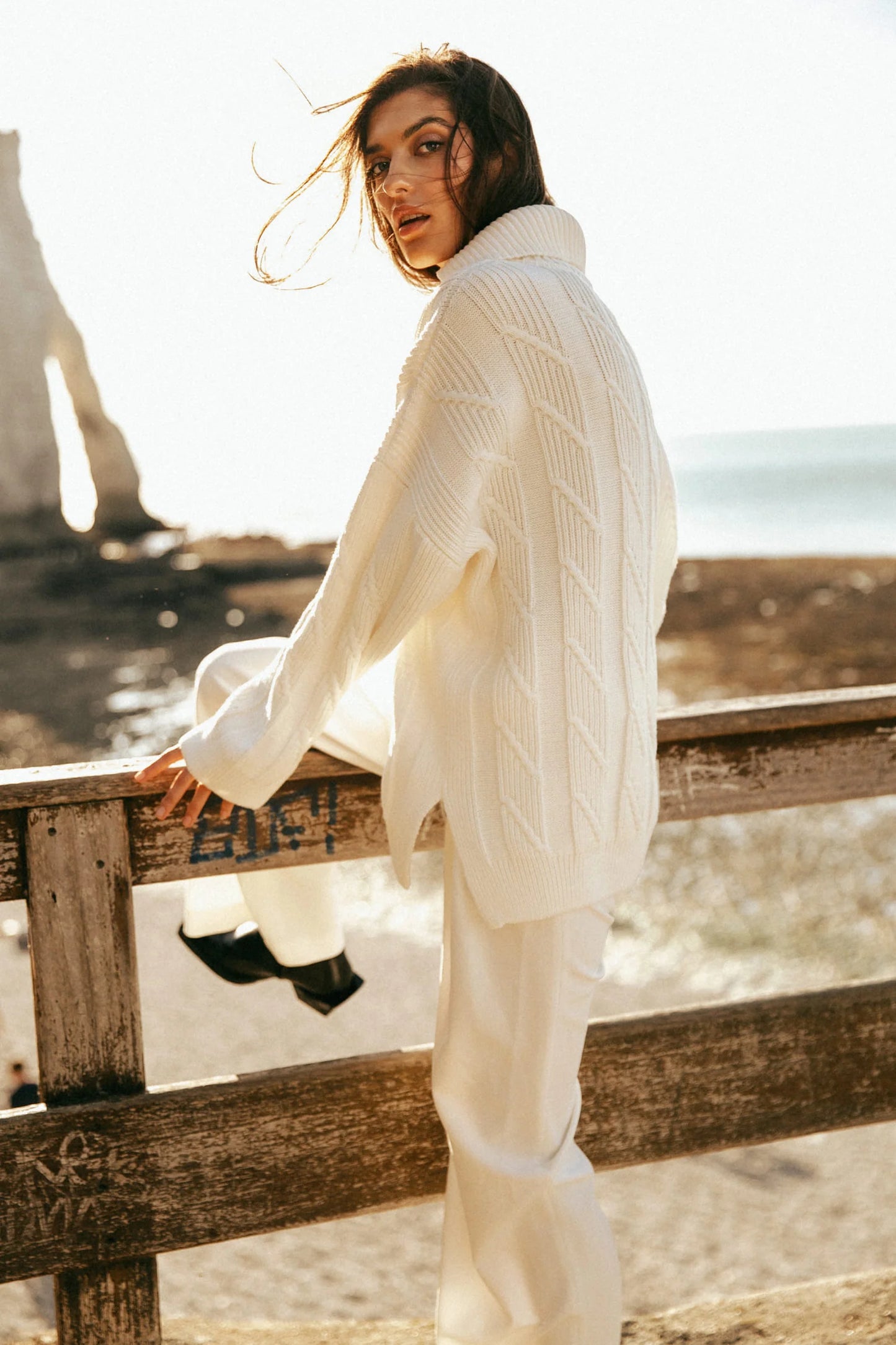 SAGE Светр Коси "Крапля"