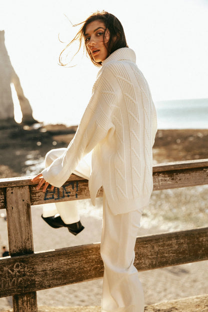 SAGE Светр Коси "Крапля"