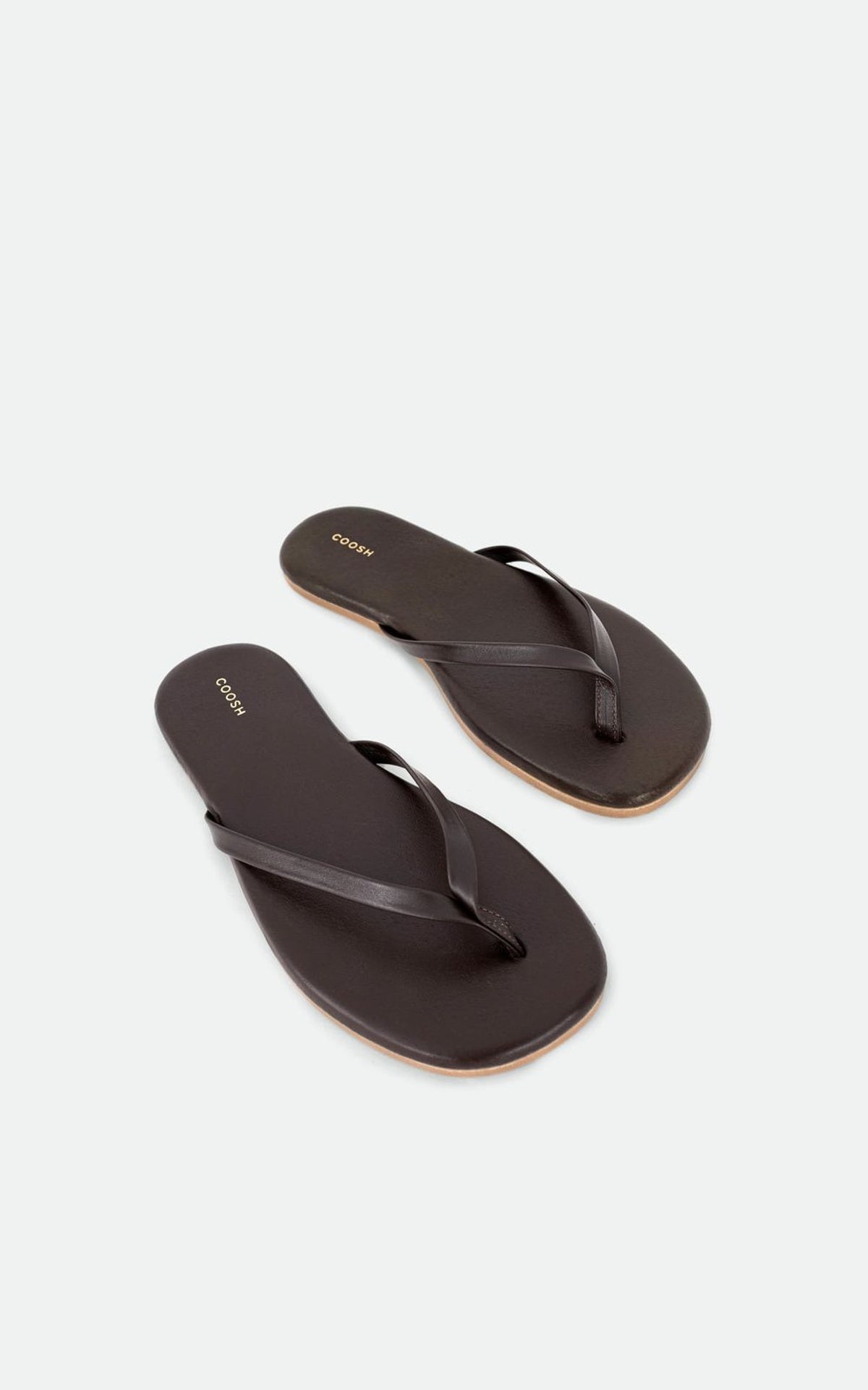 COOSH Слайдери шкіряні FLIP FLOPS