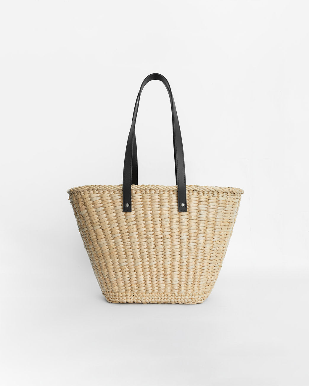 KNITLAB СУМКА З НАТУРАЛЬНОГО ОЧЕРЕТУ