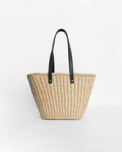 KNITLAB СУМКА З НАТУРАЛЬНОГО ОЧЕРЕТУ