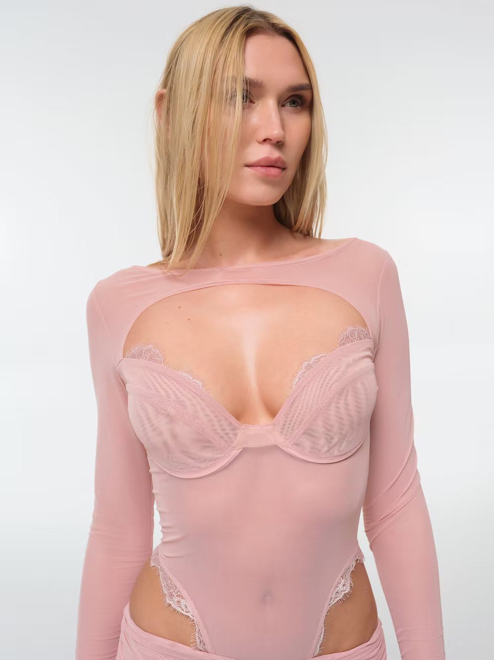 KNITLAB OBSESSION BODYSUIT