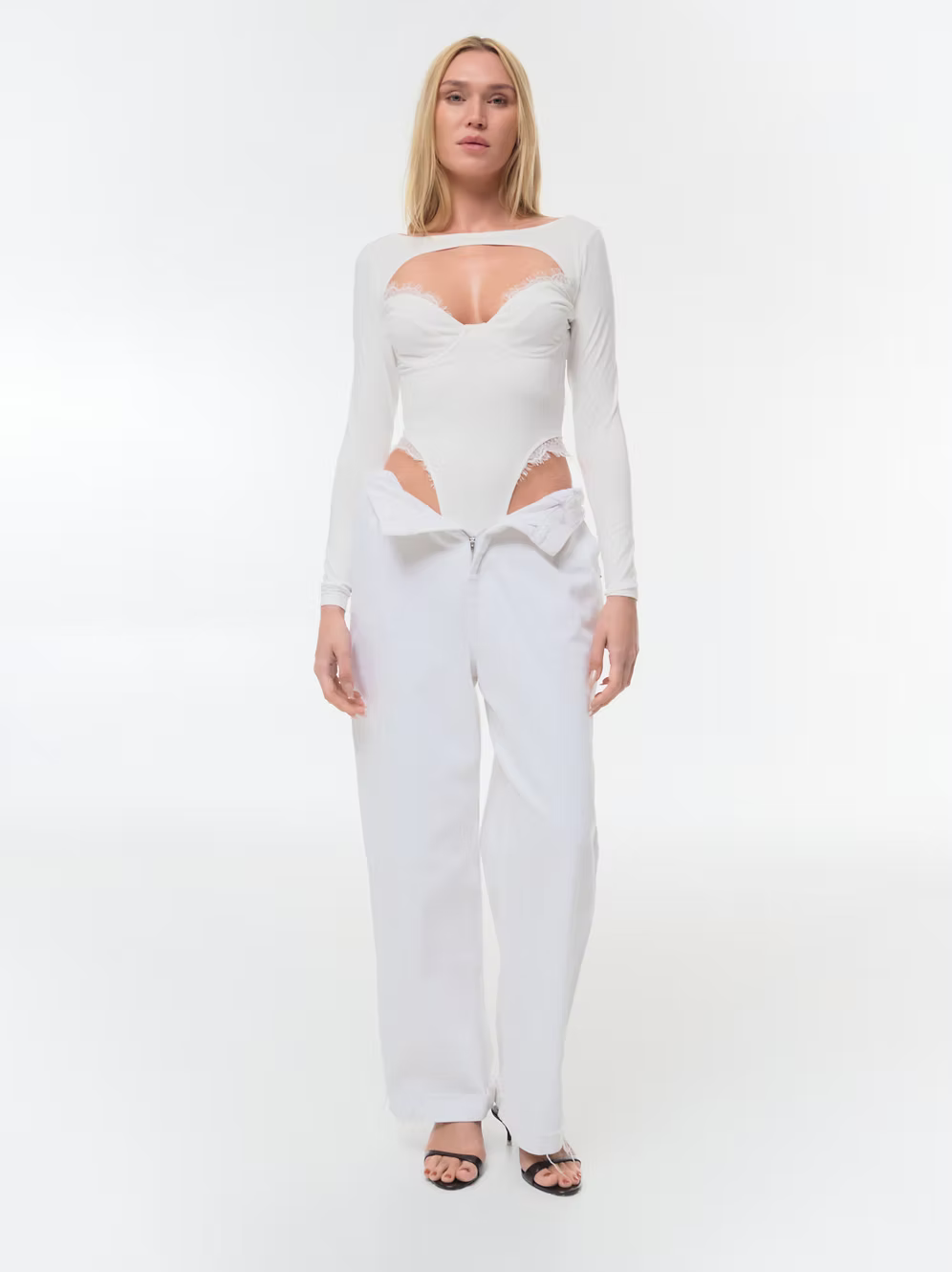KNITLAB OBSESSION BODYSUIT