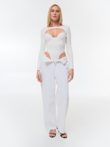 KNITLAB OBSESSION BODYSUIT