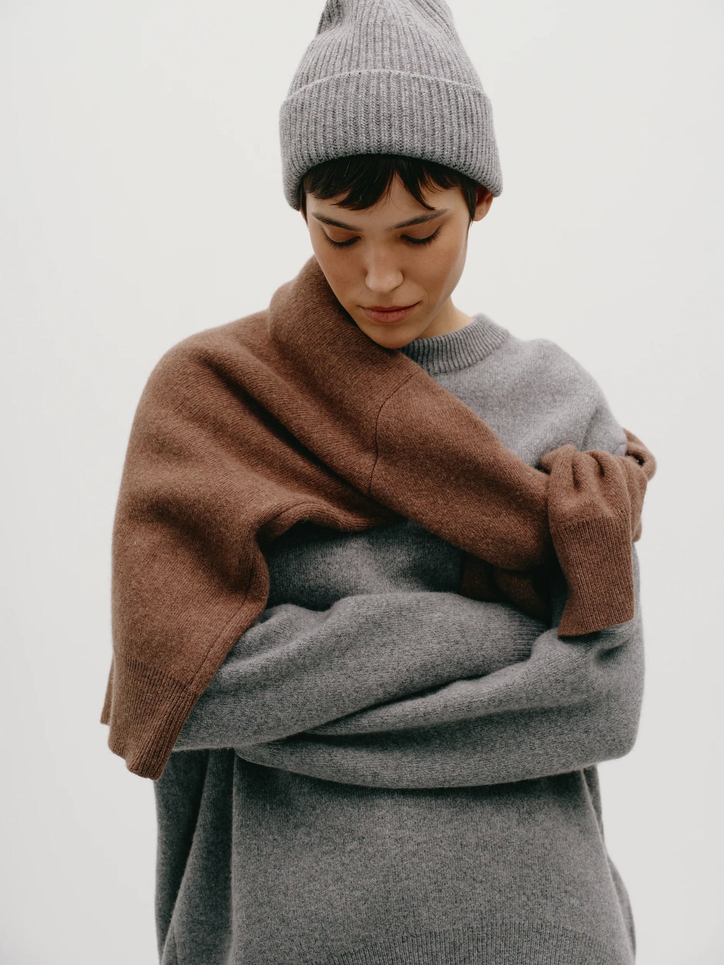 CICI COCO ШАПКА СІРА