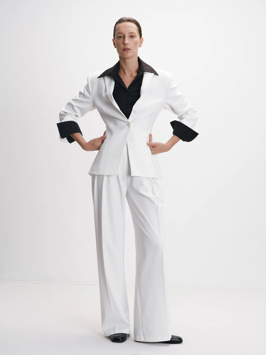 CICI COCO ЖАКЕТ ПРИТАЛЕНИЙ МОЛОЧНИЙ