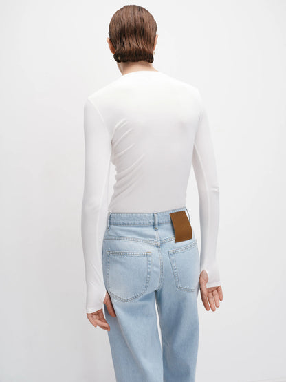 CICI COCO Джинси блакитні широкого крою