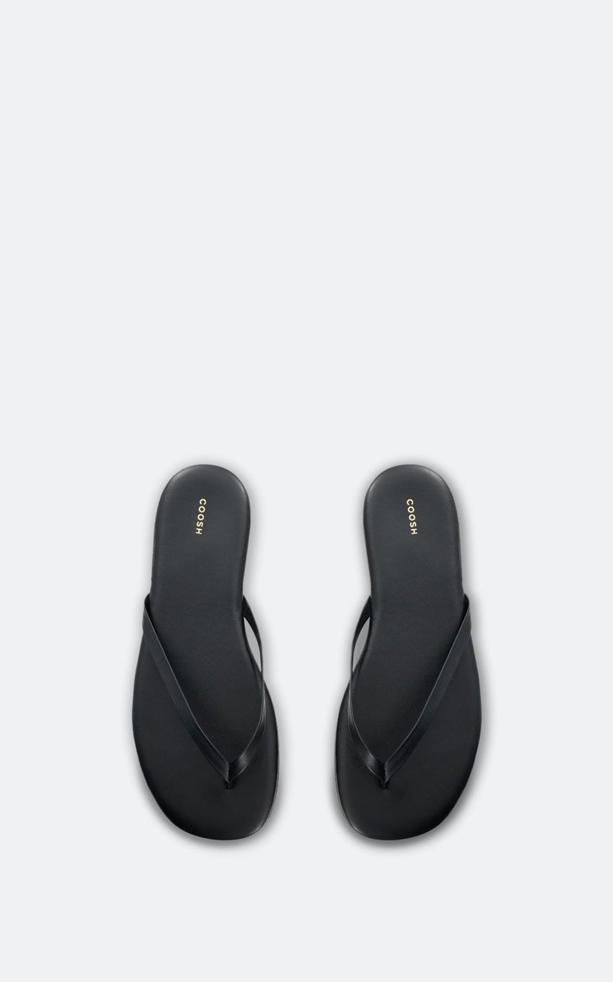 COOSH Слайдери шкіряні FLIP FLOPS
