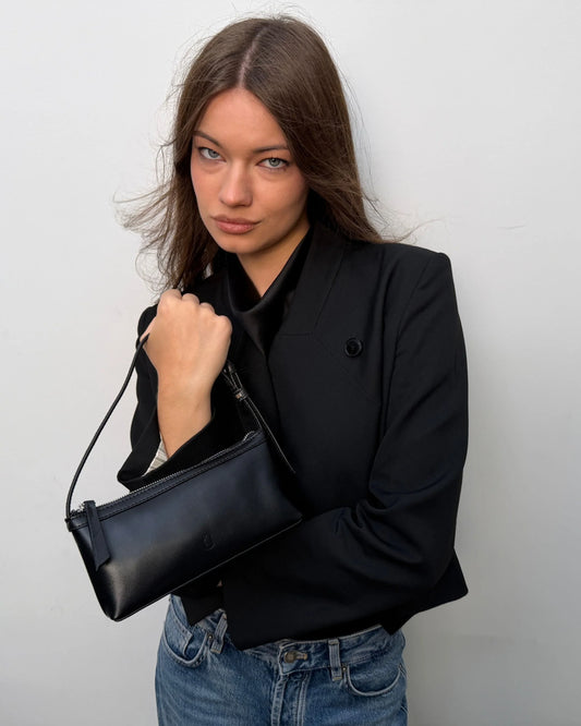 NUKOT ANNY MINI NAPPA BLACK