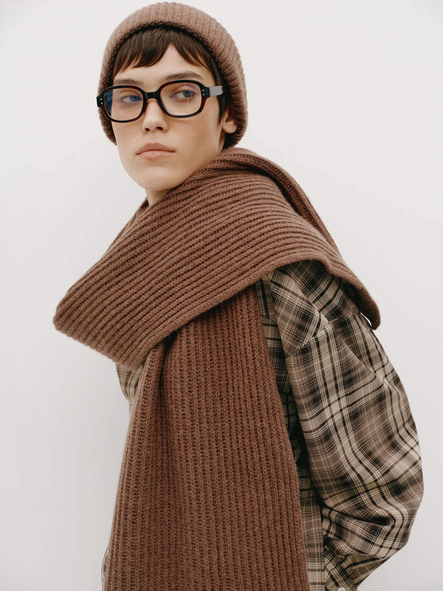 CICI COCO ШАПКА КОРИЧНЕВА