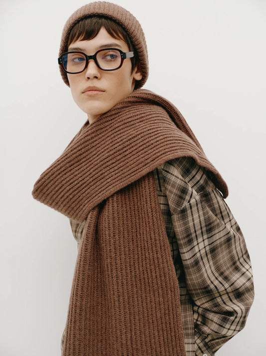 CICI COCO ШАПКА КОРИЧНЕВА