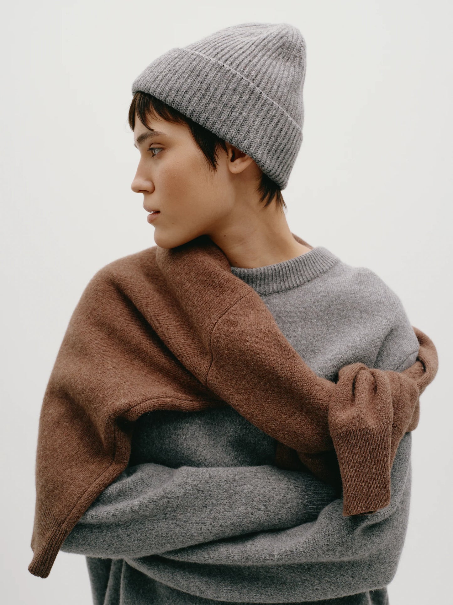 CICI COCO ШАПКА СІРА