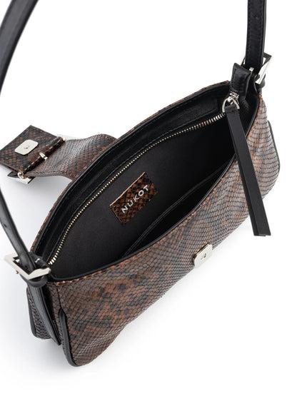 NUKOT BAGUETTE MINI PYTHON CHOCO