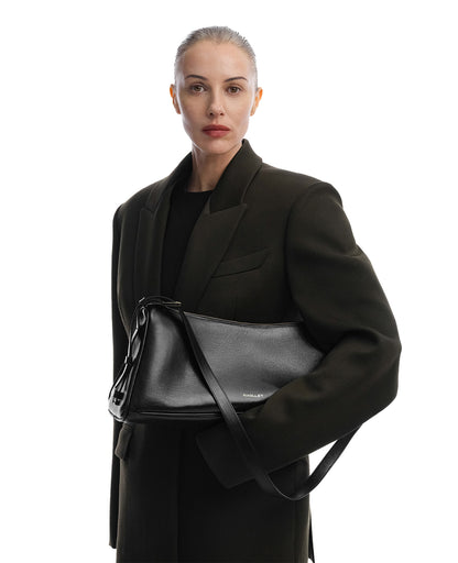 BAGLLET Сумка BG201 Чорний трентіно