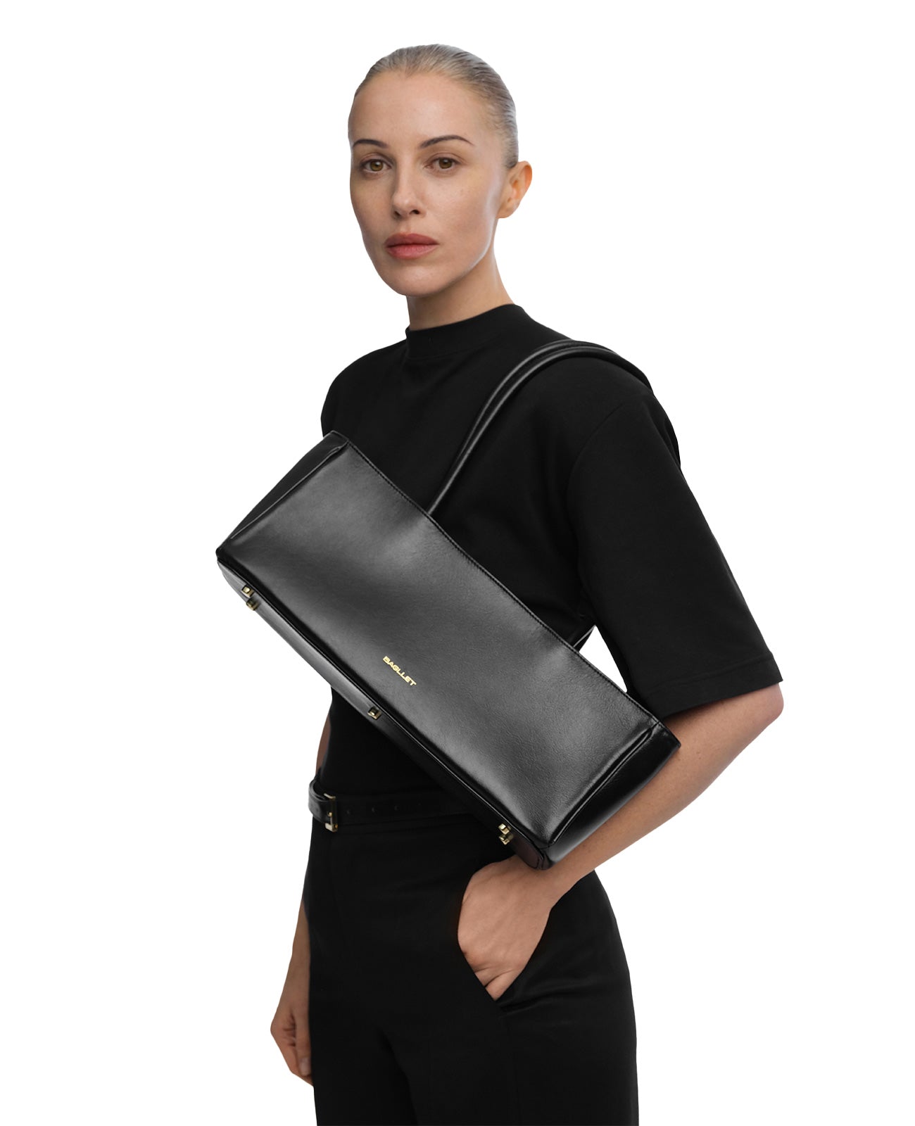 BAGLLET Сумка BG202 Чорний трентіно