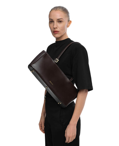 BAGLLET Сумка BG202 Коричневий трентіно