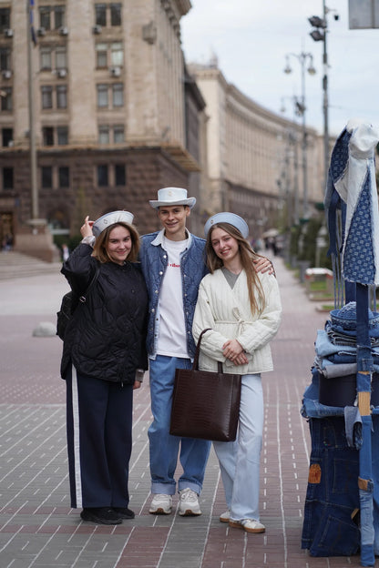 EROMIN Капелюх Jeans Sea light