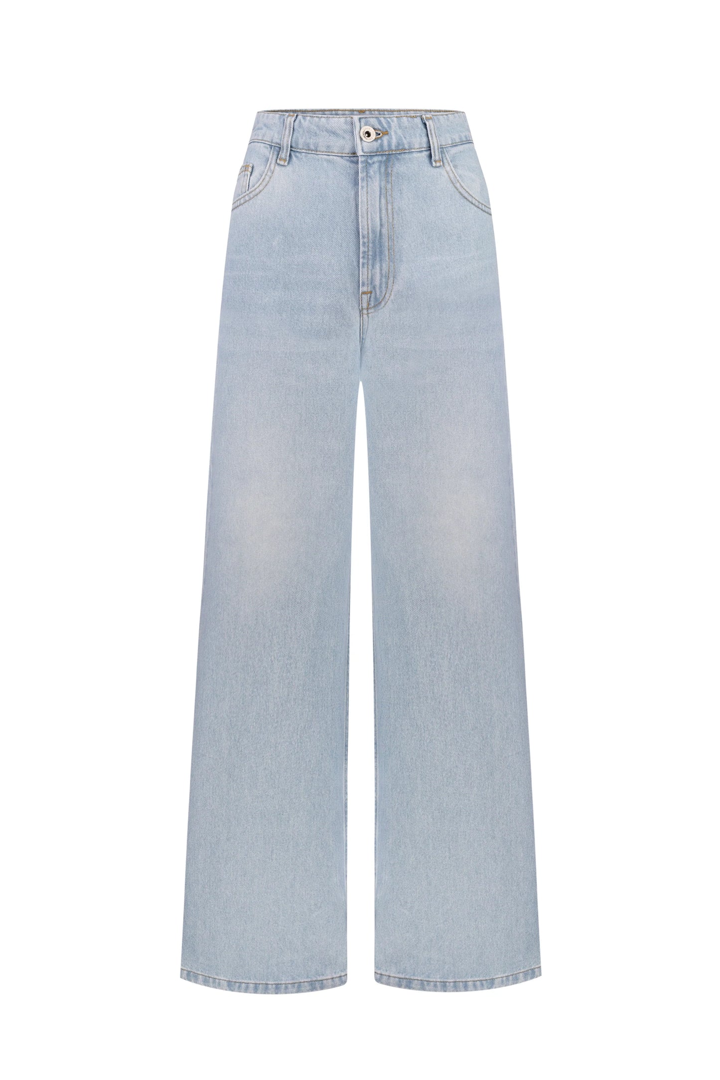 CICI COCO Джинси блакитні широкого крою