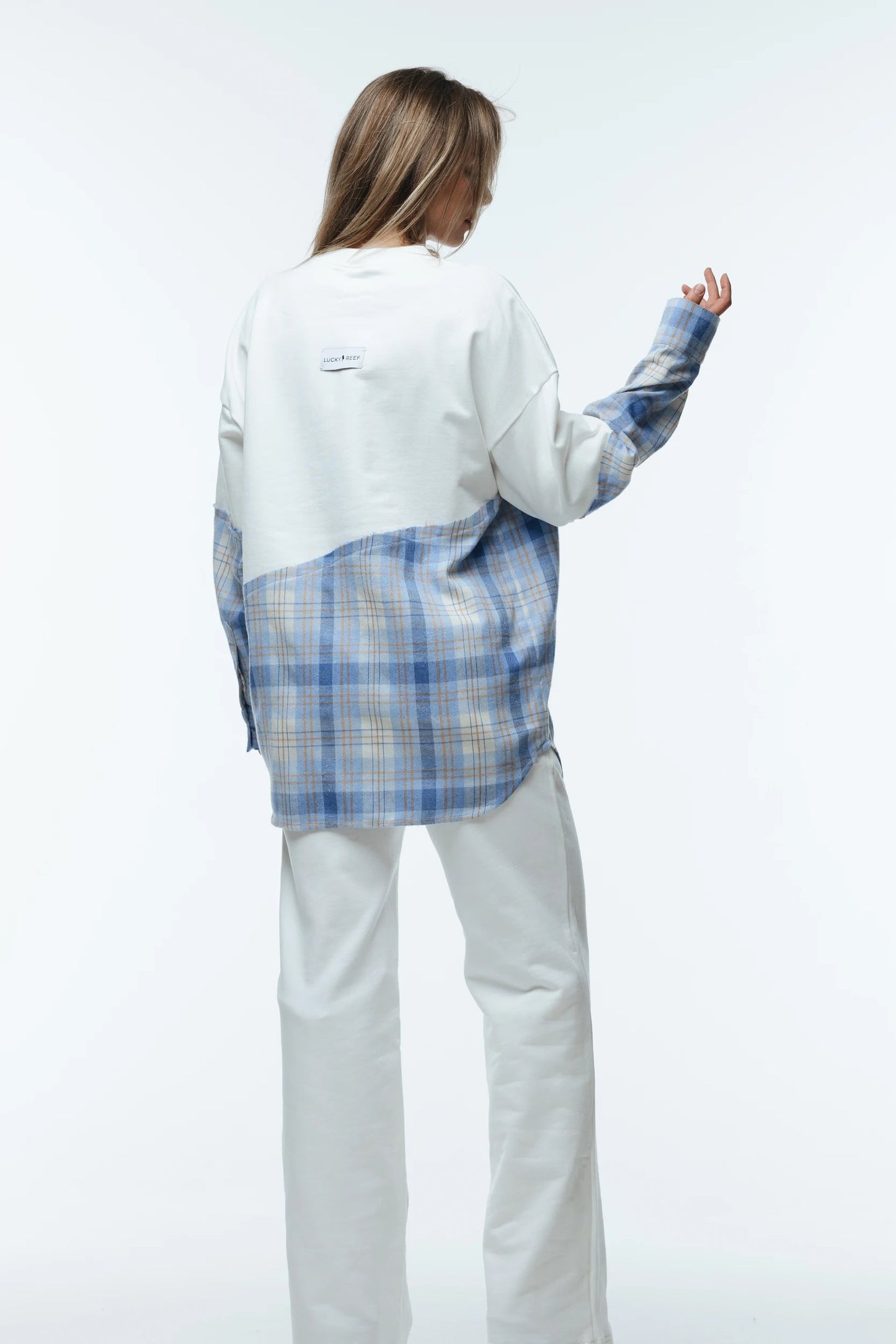 LUCKYREEF СВІТШОТ АСИМЕТРИЧНОГО КРОЮ MILAN