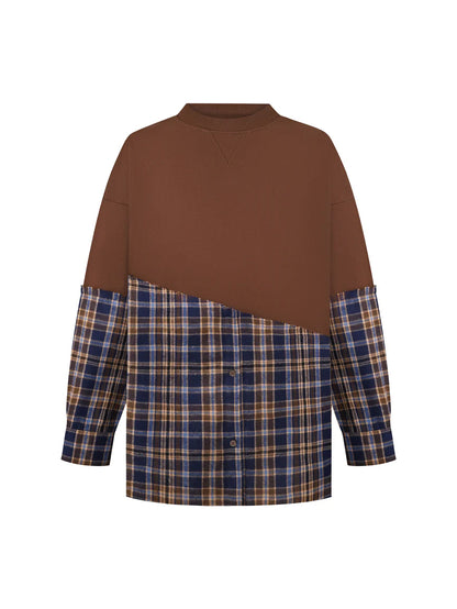 LUCKYREEF СВІТШОТ АСИМЕТРИЧНОГО КРОЮ AMSTERDAM