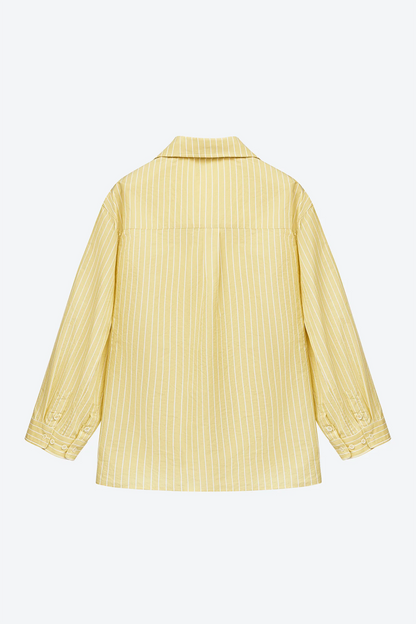 Iam Сорочка Siena in Lemon Yellow