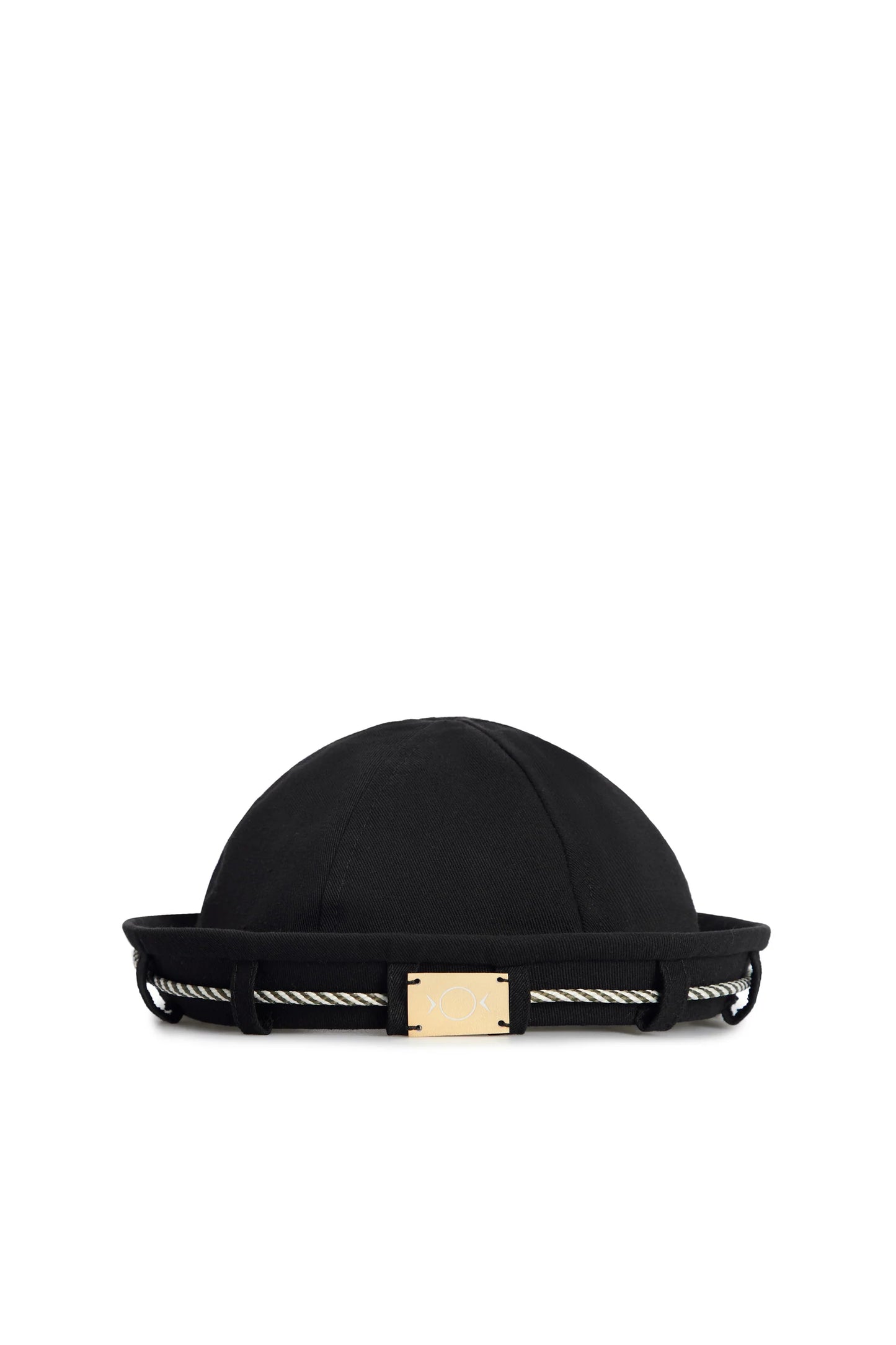 EROMIN Black Wave Sea Hat