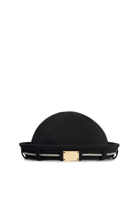 EROMIN Black Wave Sea Hat