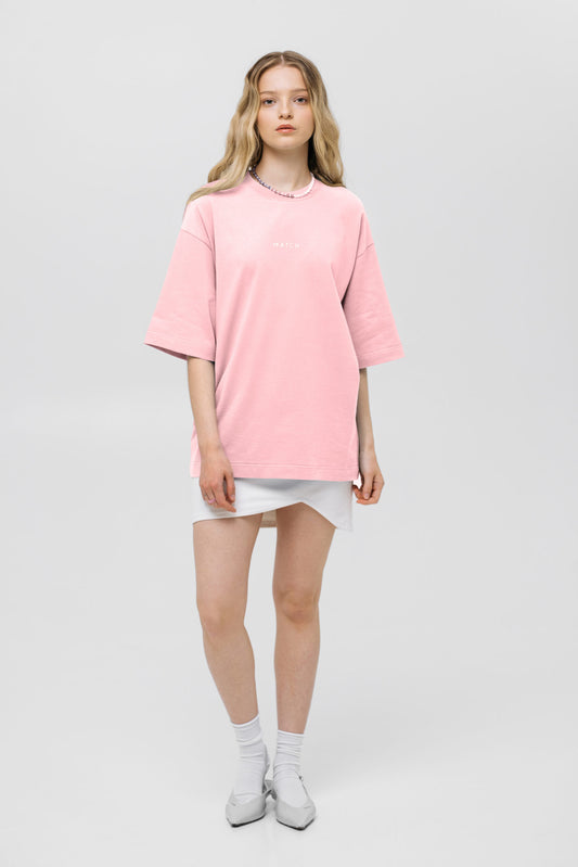 MATCH DENIM Pudra T-Shirt