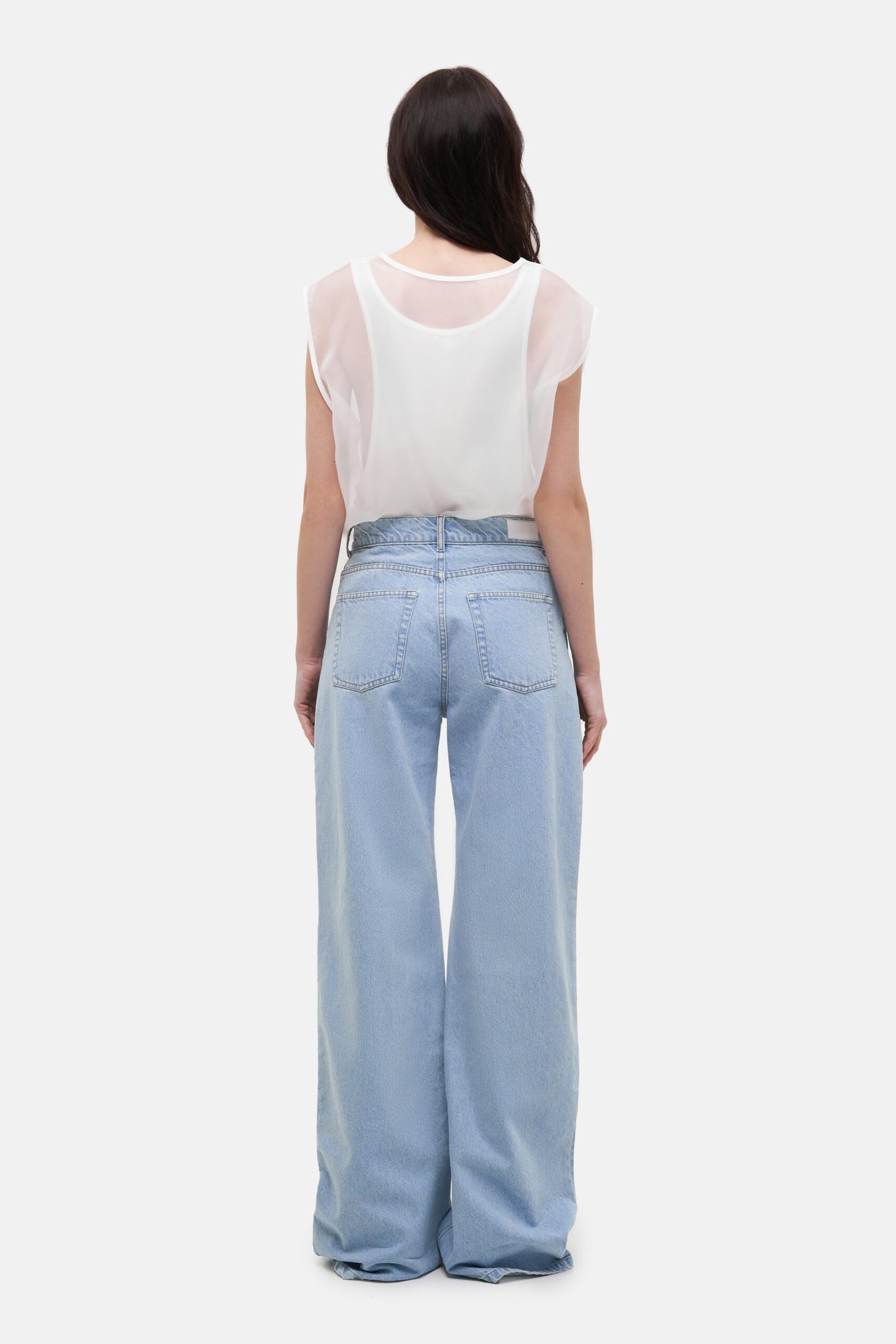 MATCH DENIM Ripped Jeans