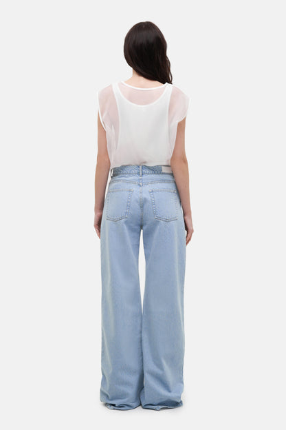 MATCH DENIM Ripped Jeans