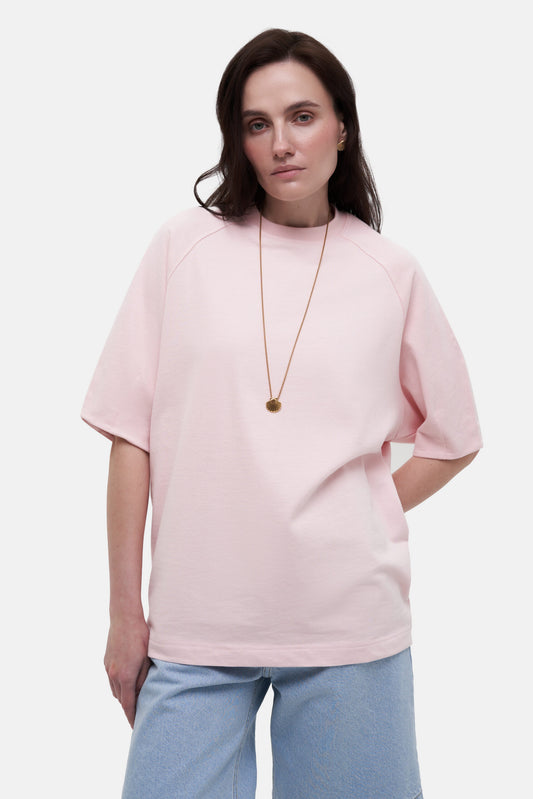 MATCH DENIM Pudra Raglan T-Shirt
