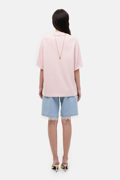 MATCH DENIM Pudra Raglan T-Shirt