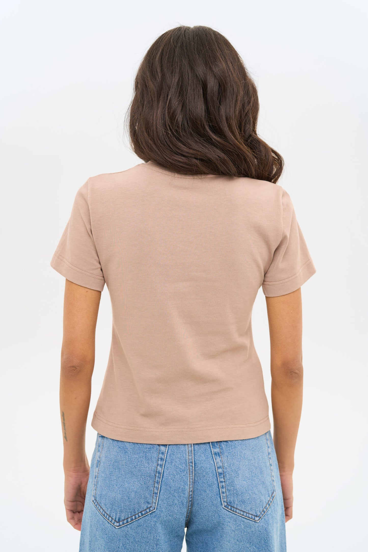 MATCH DENIM Cappuccino Classic T-shirt