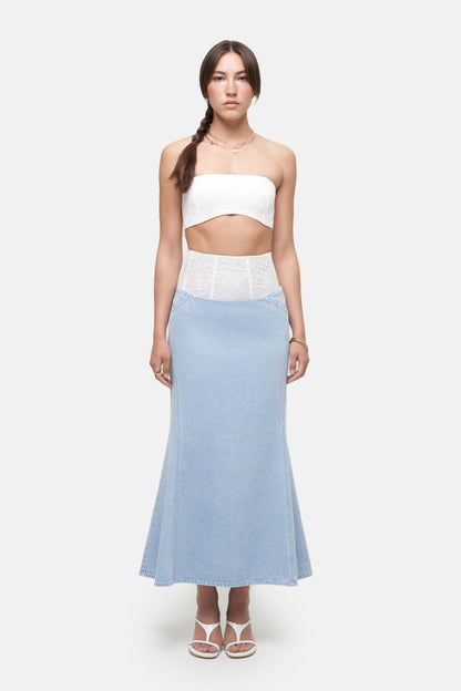 MATCH DENIM Ethno Gode Skirt