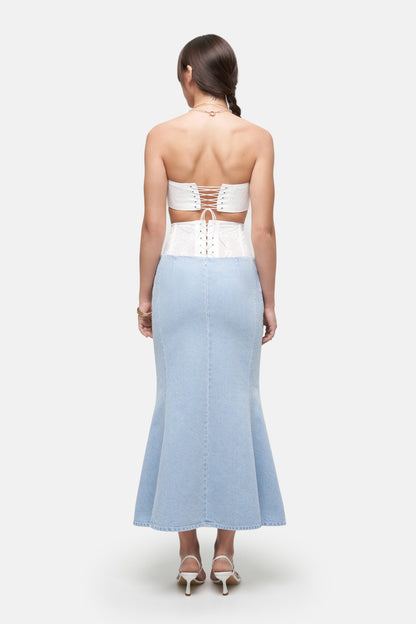 MATCH DENIM Ethno Gode Skirt