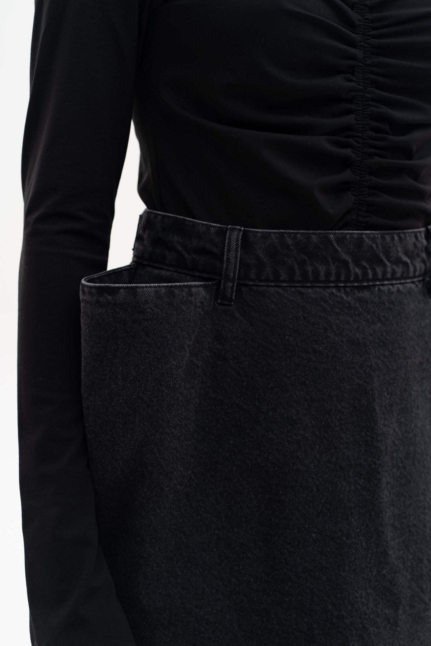 MATCH DENIM Siluet skirt