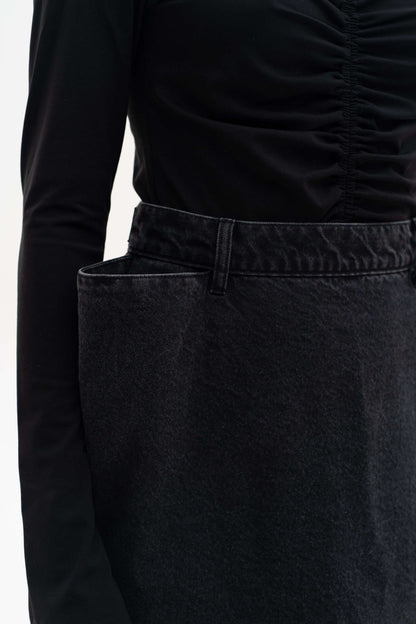 MATCH DENIM Siluet skirt
