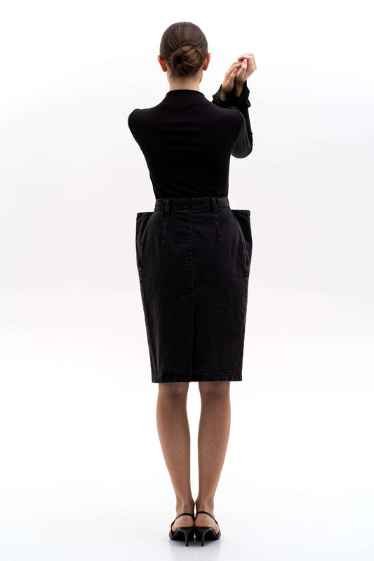 MATCH DENIM Siluet skirt