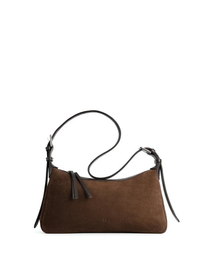 NUKOT ANNY BIG SUEDE CHOCO