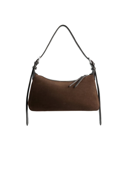 NUKOT ANNY BIG SUEDE CHOCO
