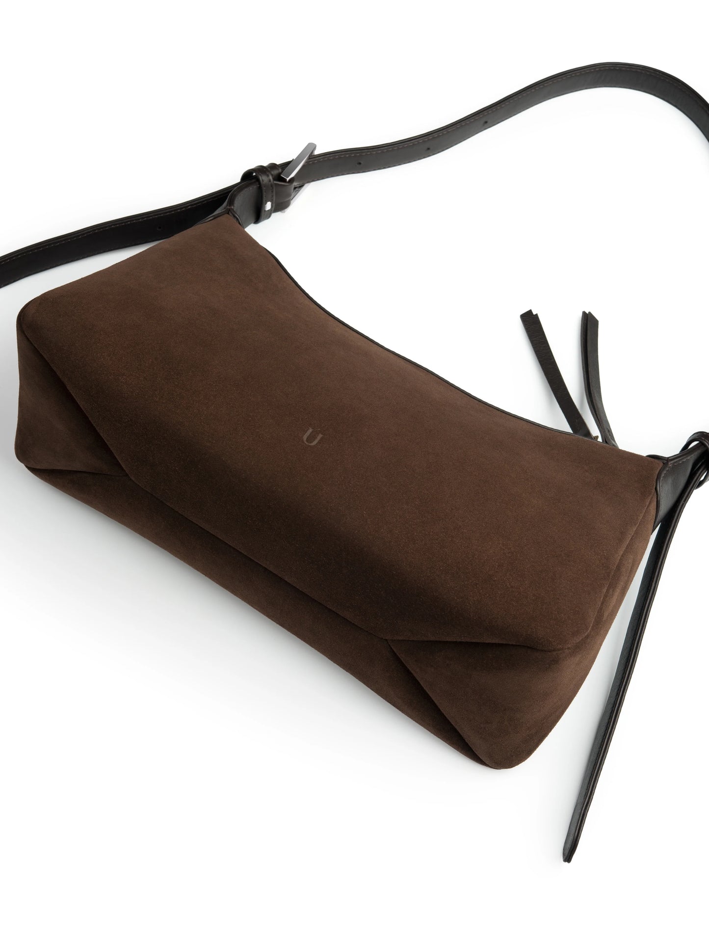 NUKOT ANNY BIG SUEDE CHOCO